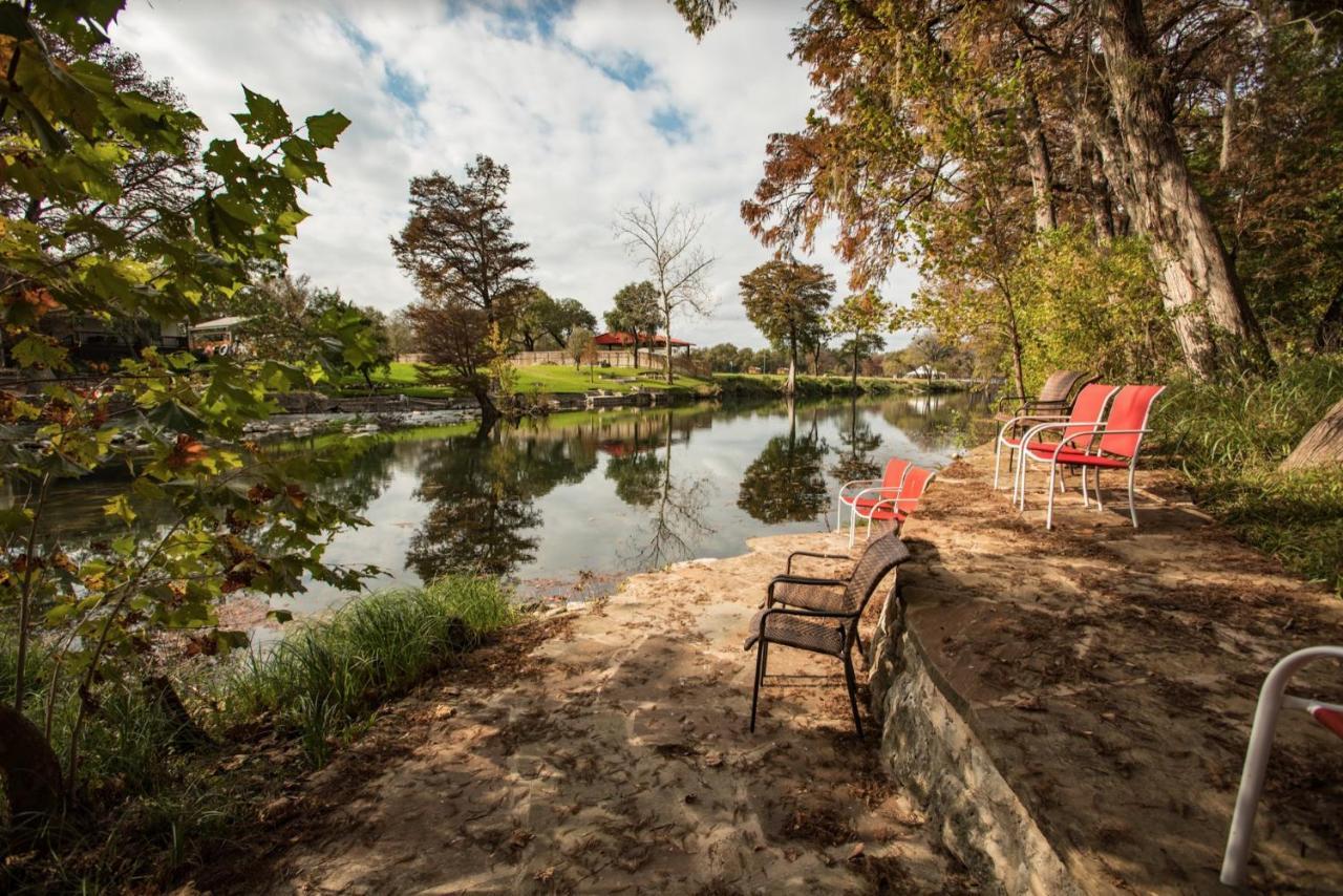 Gruene River Hotel & Retreat Нью Браунфелс Экстерьер фото