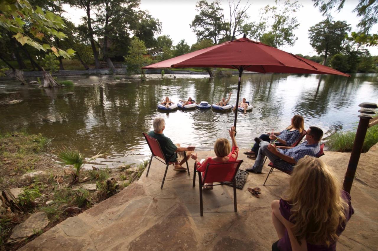 Gruene River Hotel & Retreat Нью Браунфелс Экстерьер фото